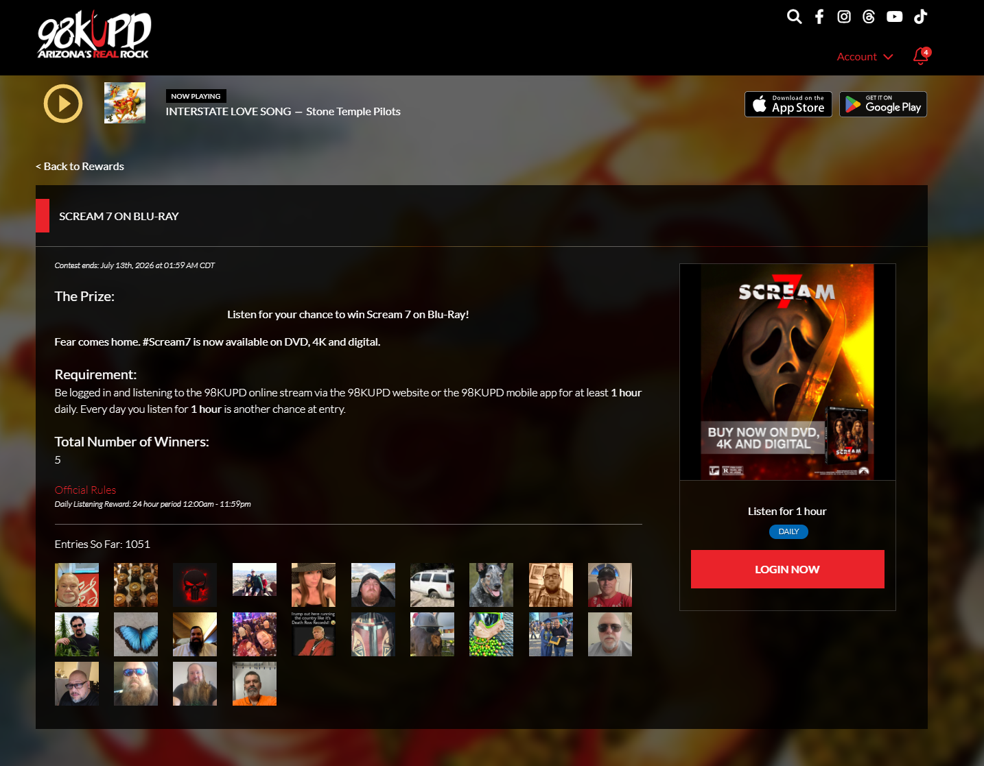 Kupd - Web